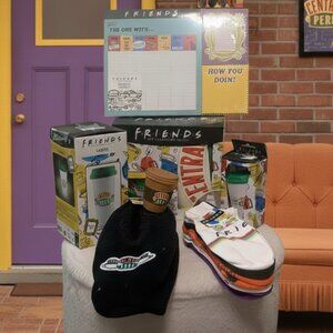 BUNDLE OFFER: 11 Item Warner Bros F•R•I•E•N•D•S TV Show Merchandise